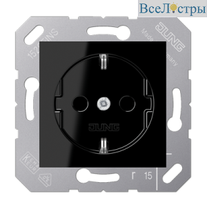 Розетка Schuko Jung CD5120BFSW