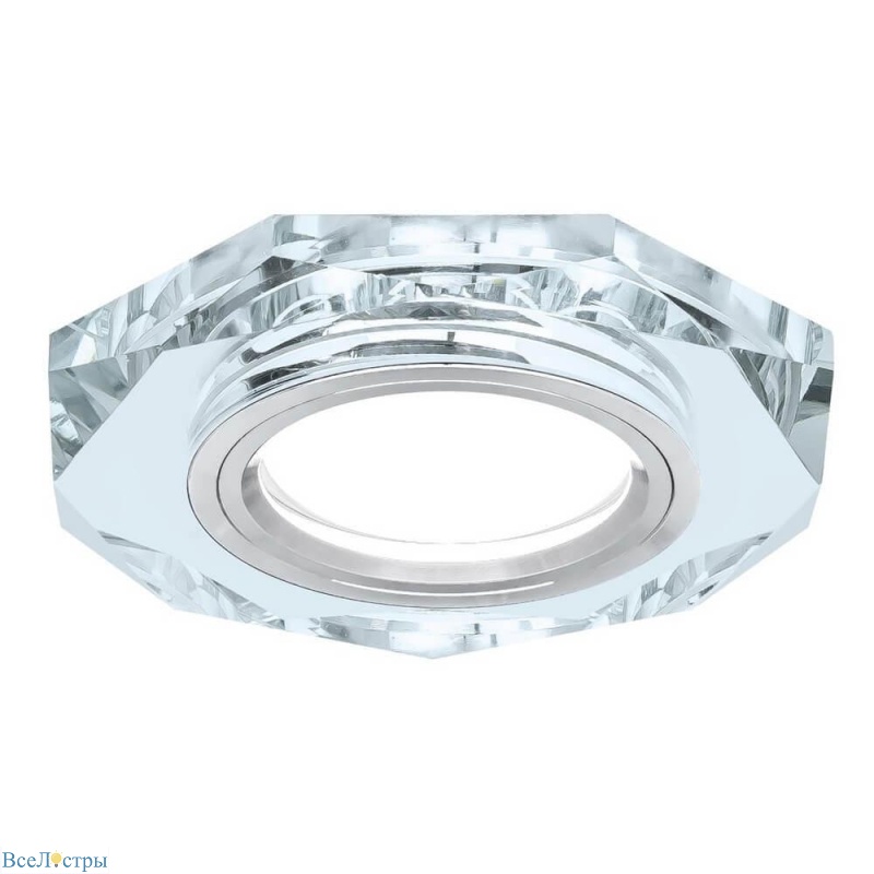 встраиваемый светильник gauss backlight bl054