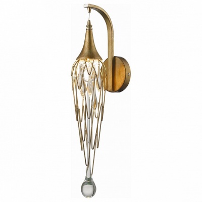 Бра Delight Collection Goddess Tears W68009S-1 gold