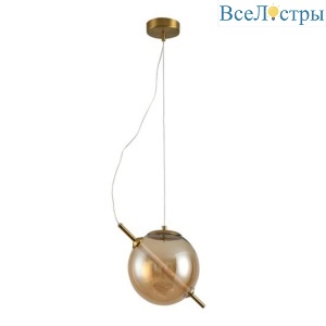 Подвесной светодиодный светильник Arte Lamp Holly A3220SP-1PB