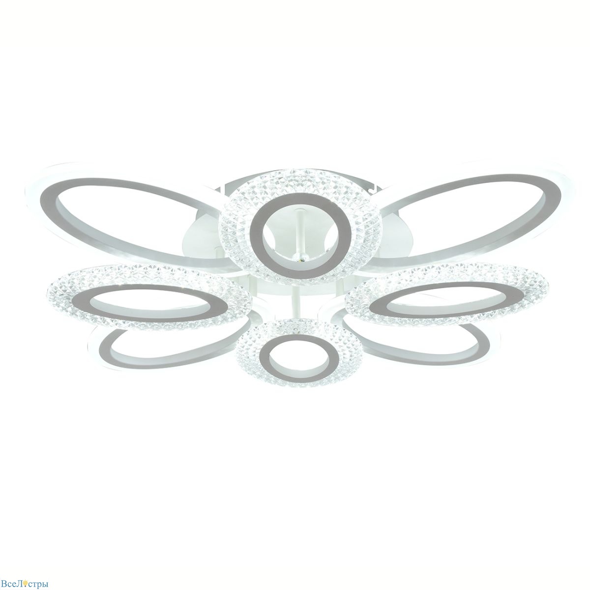 потолочная люстра escada kalypso 10275/8led app