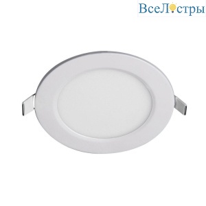 Встраиваемый светодиодный светильник Jazzway PPL 5008489A