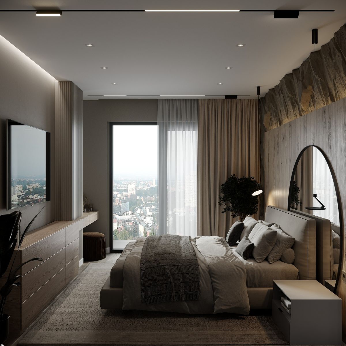 трековый магнитный светильник hesby lighting eldeko hsbl_0237