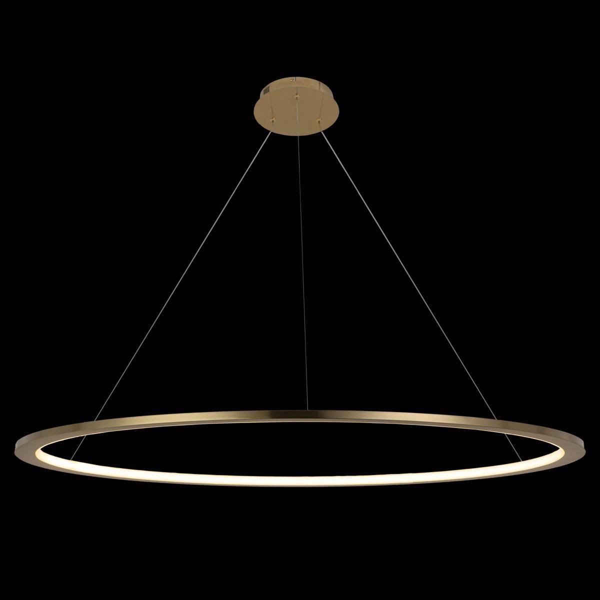 подвесной светодиодный светильник loft it ring 10014xxl
