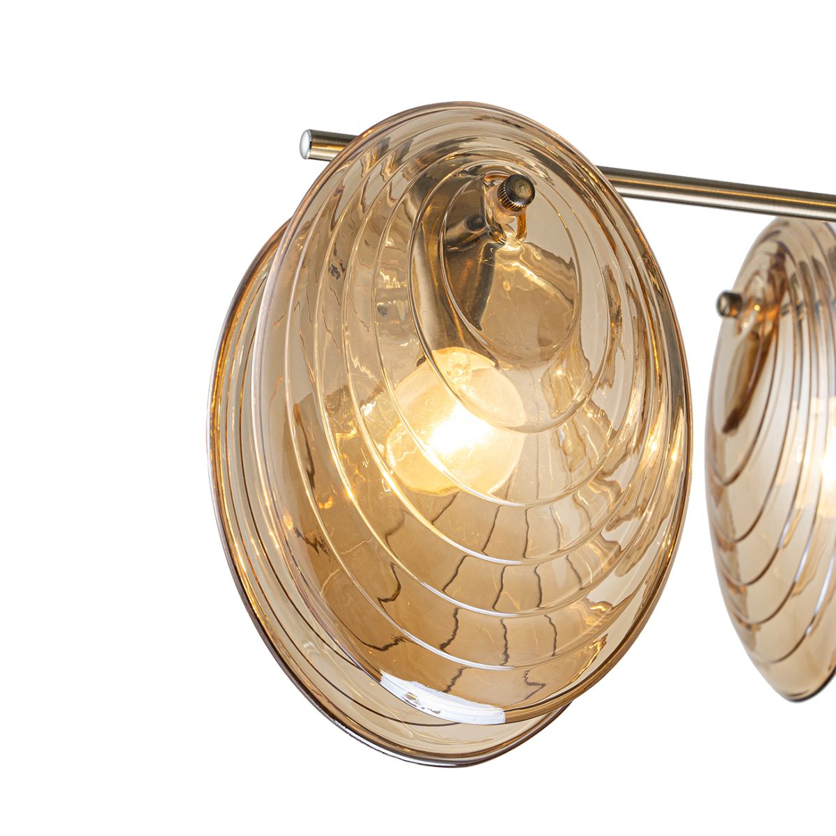 подвесной светильник escada castanet 2123/4p brass
