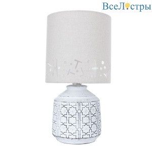 Настольная лампа Arte Lamp Bunda A4007LT-1WH
