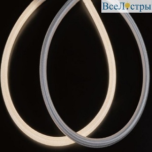 Светодиодная герметичная лента Arlight MOONLIGHT-COTTON-TOP-S-M560-D13xmm 24V Day4000 (11 W/m, IP65, 5m, wire x1) 048143