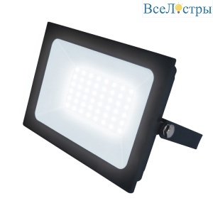 Прожектор Uniel ULF-F21-50W/4000K IP65 200-250В BLACK