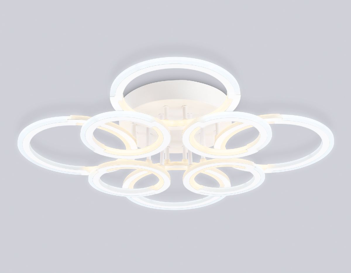 потолочная люстра ambrella light original acrylica fa8945