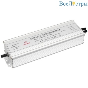 Блок питания Arlight ARPV-LG12350-PFC-A 12V 350W IP67 29A 026463(1)