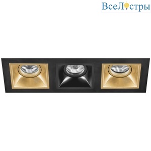 Встраиваемый светильник Lightstar Domino Quadro (214537+214503+214507+214503) D537030703
