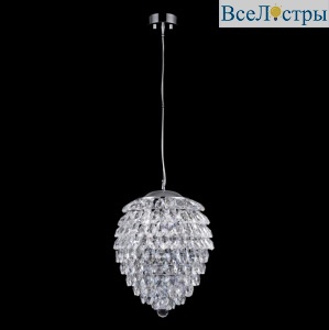 Подвесной светильник Crystal Lux Charme CHARME SP6 CHROME/TRANSPARENT