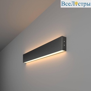 Настенный светодиодный светильник Elektrostandard LSG-02-2-8x53-3000-MSh 4690389133329