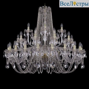 Подвесная люстра Bohemia Ivele 1402/20+10+5/400 G