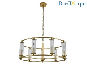 Подвесная люстра Newport Erica 3729/C brass М0070868