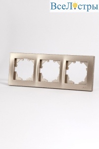 Рамка трехместная ELBI Vega 510-011400-227