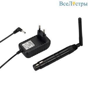 Усилитель Arlight Smart-DMX-Receiver Black (5V, XLR3 Male, 2.4G) 028417