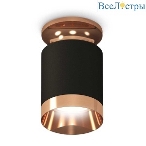 Комплект потолочного светильника Ambrella light Techno Spot XC (N6906, C6302, N6135) XS6302180