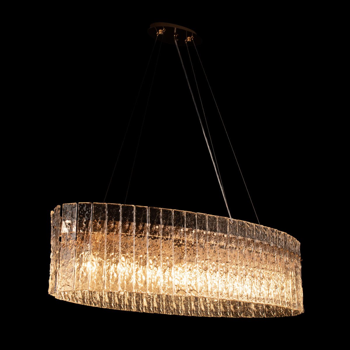 подвесная люстра loft it nevada 10297/1000 french gold