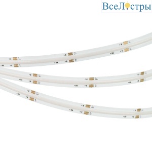 Светодиодная лента герметичная Arlight 16W/m 840LED/m CSPSMD разноцветный 5М COB-PS-X840-12mm 24V 039966