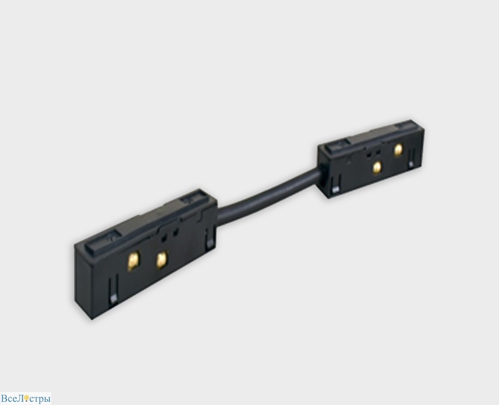 соединитель угловой для шинопровода italline atom it012-5041 black