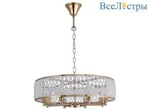 Подвесная люстра Newport 1728/C bronze М0071345