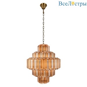 Подвесная люстра Loft IT Celebration 10579/600 Amber