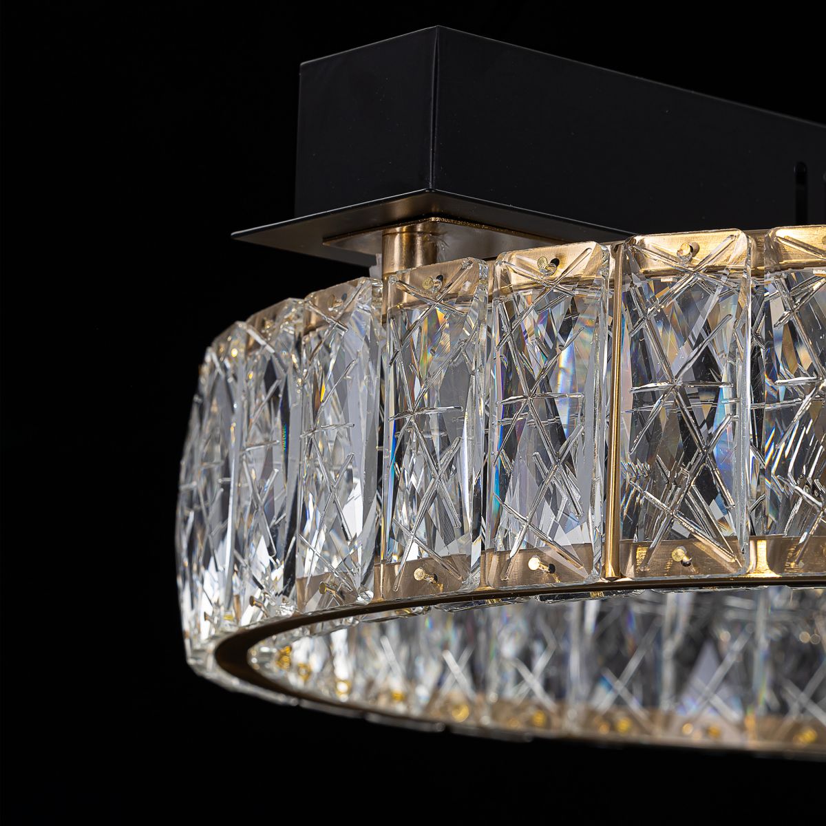 потолочная люстра citilux palant cl325142