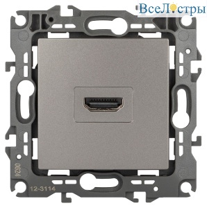 Розетка HDMI Эра 12-3114-16 Б0065714