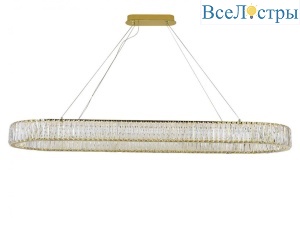 Подвесной светильник Newport 8240 8240/140 oval gold М0067862