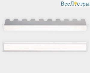 Встраиваемый светодиодный светильник Italline IT06-6015 white