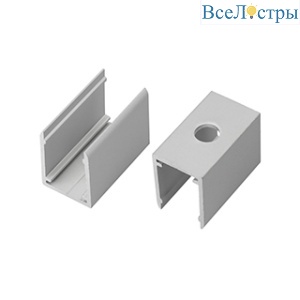 Держатель Arlight ARL HORIZON-3D-12x12mm-CLIP-set (Алюминий) 062288