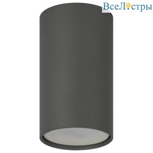 Накладной светильник ЭРА OL15 GU10 DG Б0049032