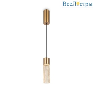 Подвесной светодиодный светильник Maytoni Imaginary MOD190PL-L5G3K
