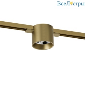 Трековый однофазный светильник Denkirs Shine spot DK5743-SB