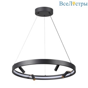 Подвесная светодиодная люстра Odeon Light Hightech Fonda 4317/58L
