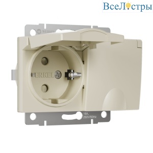 Розетка двойная Werkel 4690389178078 W1172203