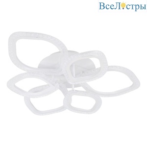 Потолочная светодиодная люстра Escada Bubble 10251/6LED