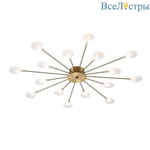 Потолочная люстра Escada Starfall 2109/16 Copper