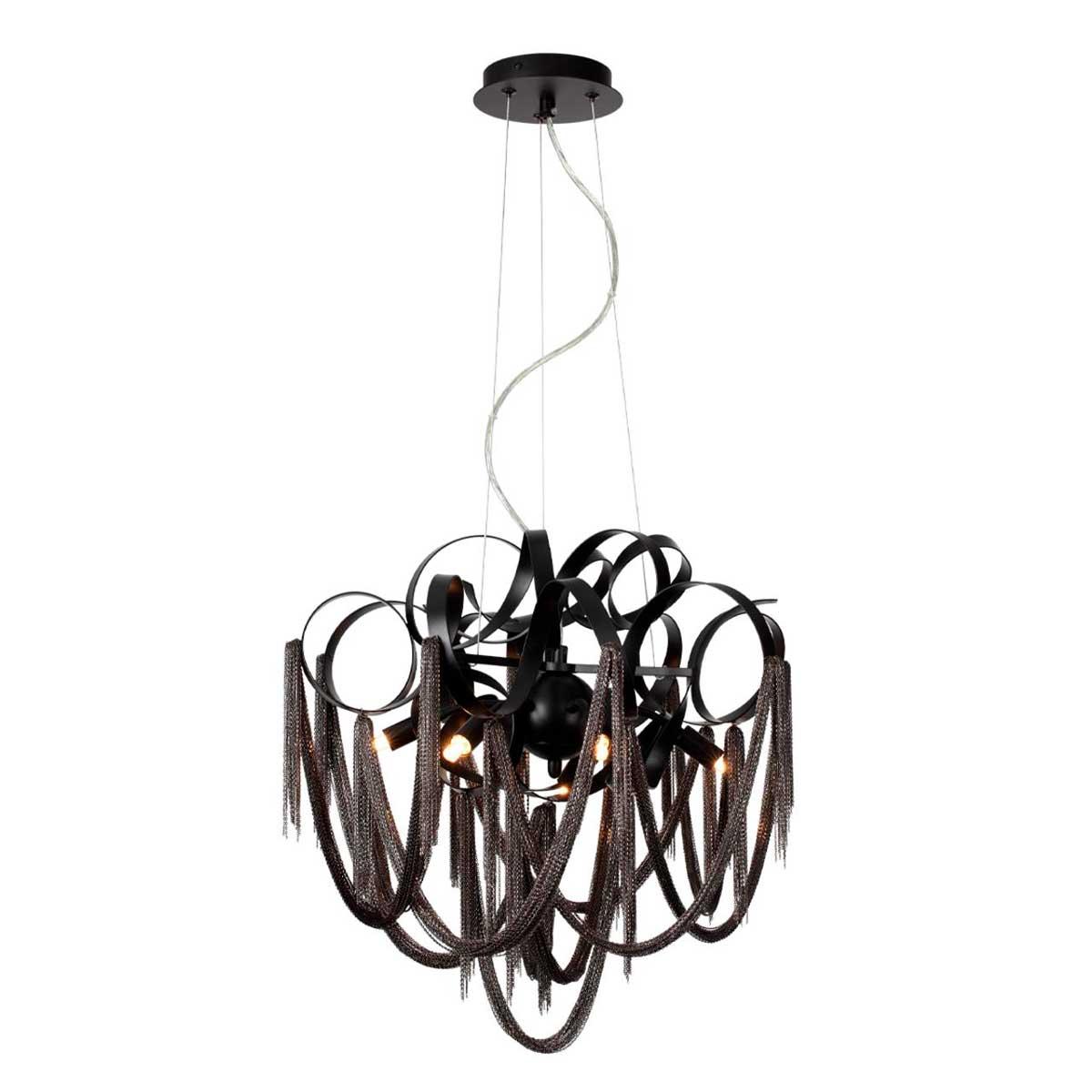 подвесная люстра odeon light chainy 5067/6