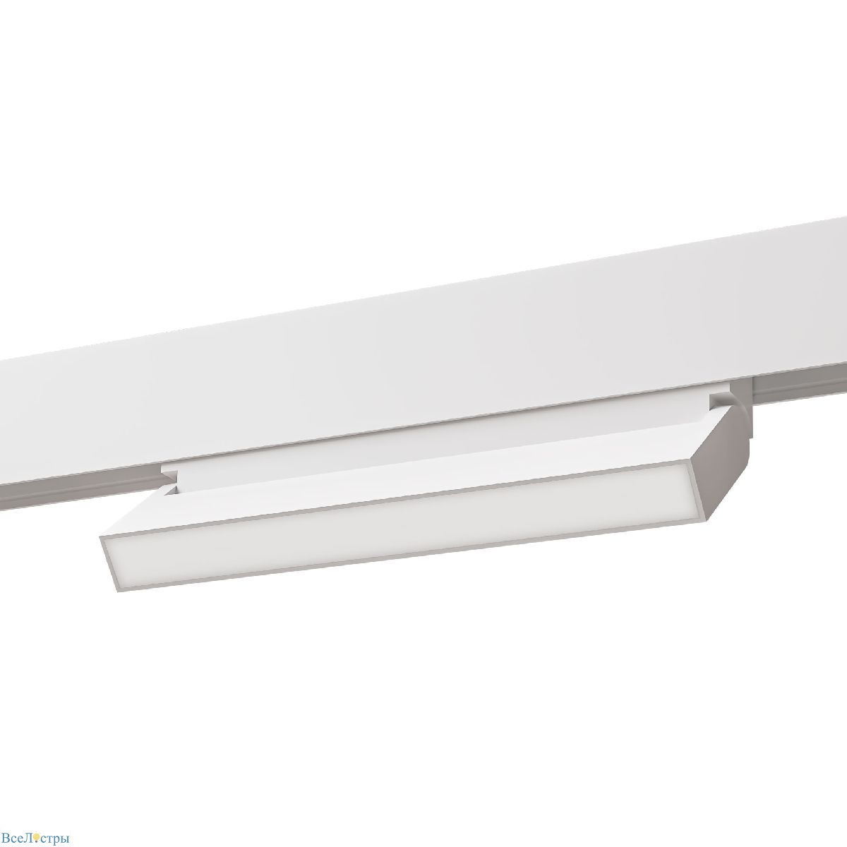 трековый магнитный светильник arte lamp linea a4697pl-1wh