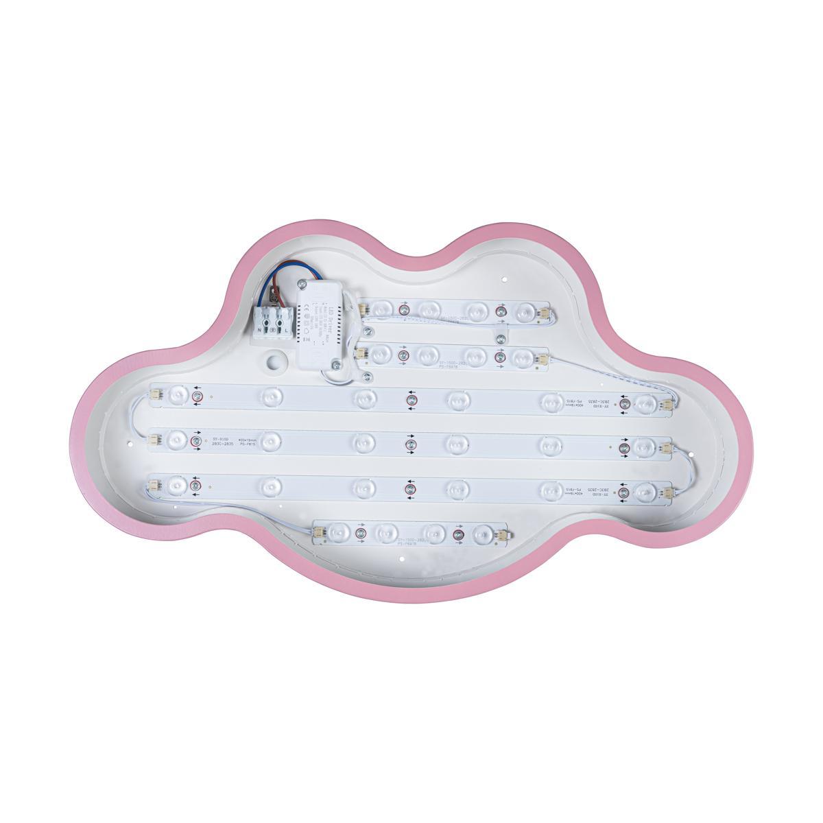 потолочный светодиодный светильник loft it axel 10005/30 pink