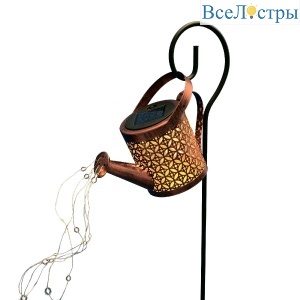 Садовый светильник на солнечной батарее Uniel USL-S-822/PT210 SPRINKLER UL-00011595