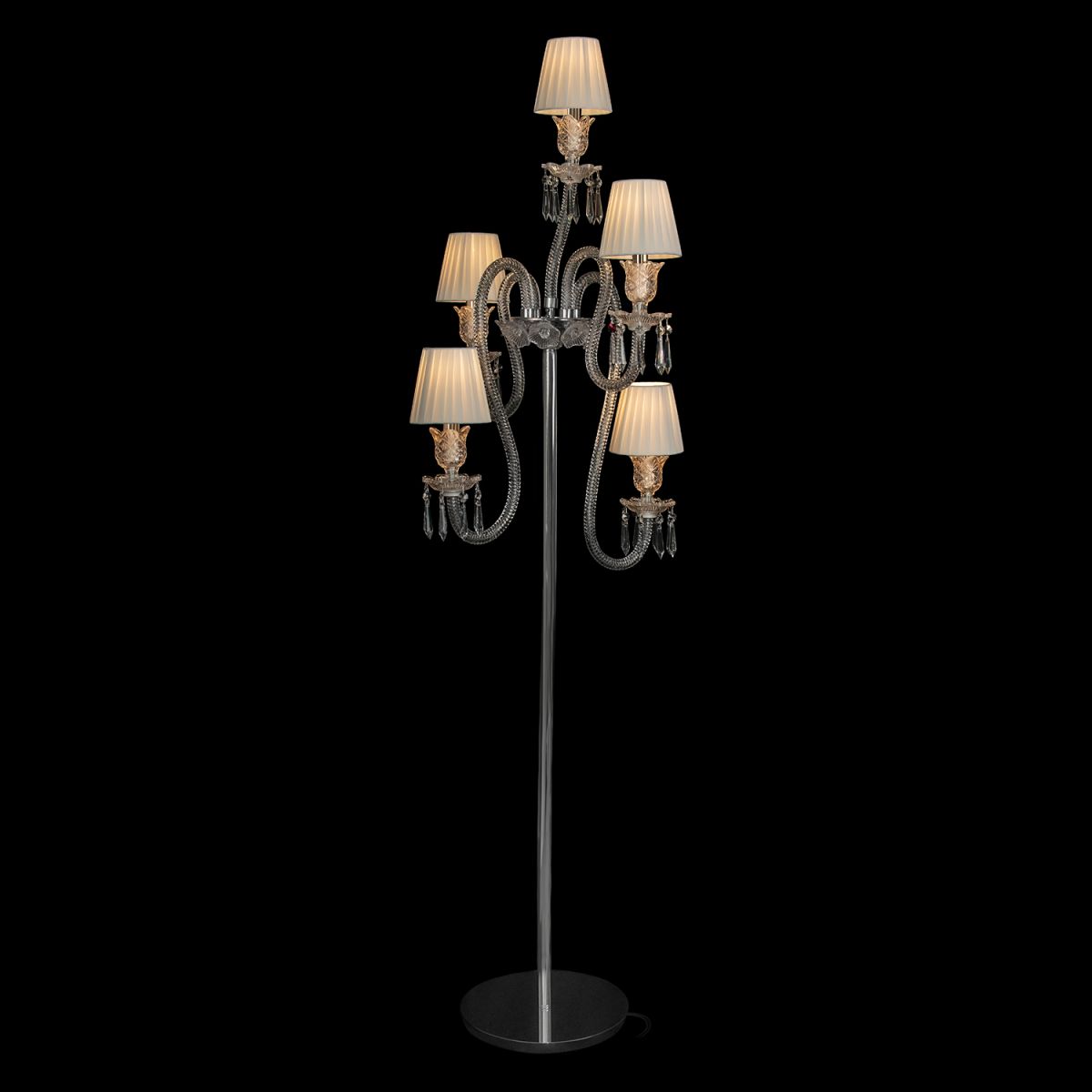 торшер loft it lord 10558f white