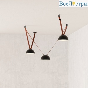 Комплект ременной трековой системы Denkirs Belty SET DK55SET21-01-BR