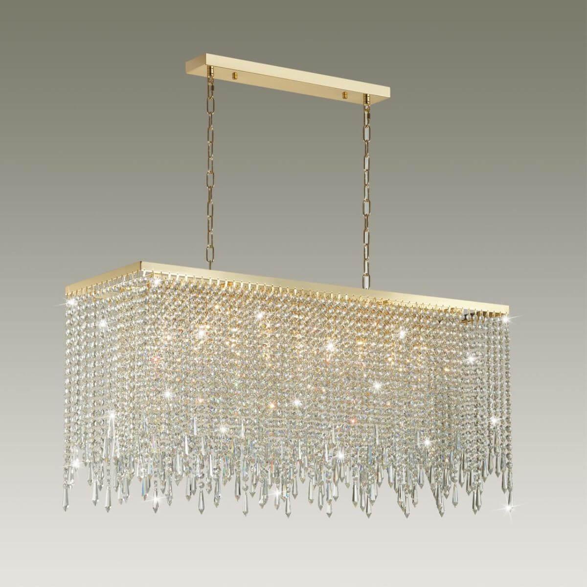 подвесная люстра odeon light chokka 5028/9a