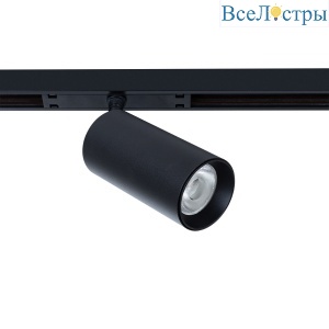 Трековый магнитный светильник Arte Lamp Optima A7262PL-1BK
