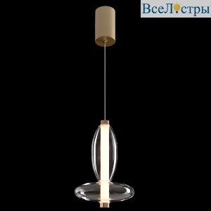 Подвесной светильник Crystal Lux QUASAR SP7W LED TRANSPARENT
