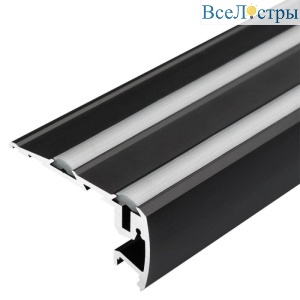 Профиль Arlight STEP-2000 BLACK 018507