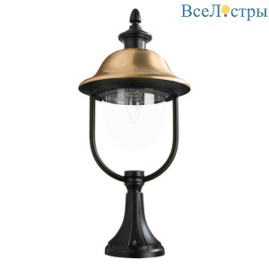 Уличный светильник Arte Lamp Barcelona A1484FN-1BK